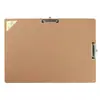 Kangbai A3 tablilla para archivos horizontal clip para sujetar exámenes de estudiante clip organizador tablero de almacenamiento clip art clip para bocetos boceto principiante