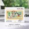 Imanes de Nevera de Aleación de Hangzhou Souvenirs de la Ciudad Tendencia Nacional de Aleación Culturales y Creativos Atracciones Turísticas Imanes de Nevera Más Vendidos Wholesale