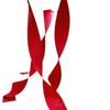 Casamento longo papel ondulado cena de casamento fundo decoração onda origami teto vermelho adereços layout vermelho origami