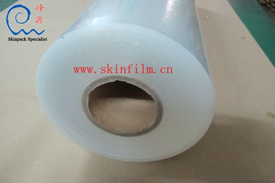 vacuum skin film for food