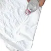 Paño de Limpieza para Máquina de Fibra Química Blanca Absorbe Agua y Aceite y No Suelta Pelusa Paño de Limpieza de Seda de Leche Fabricante de Trapos Industriales