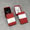 Caixa de Embalagem para Colar, Anel, Brincos, Pulseira com Laço, Caixa de Joias Exquisita para Presente, Fabricante de Caixas de Joias