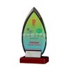 Trofeo de acrílico, placa autorizada de plexiglás personalizada, medalla conmemorativa grabada.