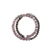 Pulsera Púrpura Estilo Chino Vintage con Sándalo Hilo Dorado y Exquisita Piedra Ojo de Gato, Joyería de Cuentas Multicapa para Mujer