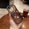 Adecuado para funda de teléfono móvil Apple 14 Nuevo Iphone17Air Anticaída 15/13Pro Patrón Crema 8 Carcasa Transparente Venta al por Mayor