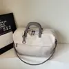 Bolsa de Lona de Inverno, Bolsa de Viagem Leve para Mulheres, Grande Capacidade, Bolsa de Bagagem Casual Multi-Bolsos para o Dia a Dia, Viagem de Verão