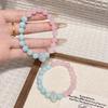 Pulseira de Amazonita Mais Vendida de 2025, Design Fresco Azul-Esverdeado de Luxo Leve, Amazonita Natural Cristal Rosa