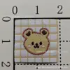 Adesivos de Etiqueta Mini Fofos, Estampas de Transferência Térmica, Patches de Tecido Autoadesivos Coloridos de Desenho Animado para Roupas, Artesanato Feito à Mão de Cachorro Pequeno Pet