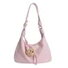 Bolso Grande de Cuero Suave para Mujer 2026 Nuevo Estilo para el Trabajo, Viajes Diarios, Bolso de Hombro Tote Casual, Bolso Cruzado para Estudiante Universitaria
