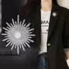 Broche Elegante de Perlas y Mariposas Estilo Coreano para Mujer, Broche Versátil de Pedrería, Pin Creativo Anti-Exposición, Fábrica de Accesorios para Trajes