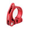 Muqzi Montaña Piñón Fijo Bicicleta de Carretera Cierre Rápido Abrazadera de Tubo de Sillín 31.8/34.9mm Bloqueo Ultraligero Aleación de Aluminio Accesorios