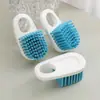 Escova Multifuncional para Tábua de Corte, Escova de Limpeza Especial para Tábuas de Corte, Escova de Limpeza para Panelas de Cozinha, Escova para Remoção de Manchas do Fogão, Escova de Limpeza para Cestas, Removedor de Gordura
