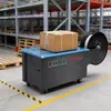 Yongchuang As13 Semi-Automática de Doble Motor Ultra Silenciosa de Alta Velocidad Máquina Atadora Máquina Atadora de Correa de Empaque de PP