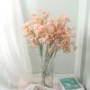 Fábrica atacado estrelas flores falsas simulação buquê de decoração de sala de estar flores estúdio de casamento foto adereços flores de plástico