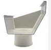 Calha de PVC nova, calha de captação de água da chuva, calha de plantio e drenagem, calha de PVC, calha alta e baixa, comedouro para galinhas, bebedouro integrado