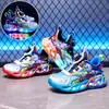 Zapatos Deportivos de Malla Doble Transpirables para Niños 2026 Verano, Dibujos Animados, Hebilla Giratoria, Zapatos Deportivos para Niños, Suela Suave Antideslizante, Zapatos Deportivos Luminosos