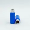 Fabricante Original Botella Pequeña de Aluminio de 15ml Tapa de Rosca Pintura en Spray Azul