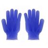 Guantes Deportivos de Nailon sin Dedos Guantes de Medio Dedo para Entrega, Empaque, Pesca, Recolección, Faltan Dos o Cinco Dedos, Guantes sin Dedos para Fitness