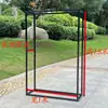 Accesorios de Boda Marco Cuadrado de Hierro Forjado Boda al Aire Libre Decoración Geométrica de Pasillo Soporte de Fondo Arco Soporte para Flores Soporte de Exhibición