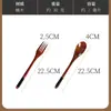 Palillos, Cucharas Portátiles para Exteriores, Bolsas de Tela, Juego de Cubiertos Japonés de Tres Piezas para Estudiantes, Regalos de Temporada de Regreso a Clases, Se Puede Grabar el Logo