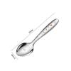 Cuchillo, tenedor y cuchara para niños de acero inoxidable 304, vajilla de Amazon, cuchara creativa de entrenamiento, vajilla para bebés, traje de regalo