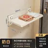 Prateleira de Armazenamento para Entrega Montada na Parede com Ventosa Adesiva Sem Furos para Soleira da Porta, Prateleira de Armazenamento Multifuncional para Pacotes e Itens Diversos