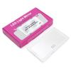 Espejo de coche de venta caliente transfronterizo espejo de maquillaje portátil decoración de visera solar espejo de maquillaje de belleza con carga led inteligente