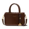 Bolsa de ombro vintage da moda, bolsa de mão para mulheres, estilo coreano, elegante, simples, casual, pequena bolsa quadrada, 2025, bolsa feminina de alto estilo