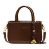 Bolso de Mujer 2026 Otoño Nuevo Bolso de Mano Versátil Bolso Cuadrado Pequeño de Color Sólido Simple Bolso Pequeño de Hombro Bolso Cruzado