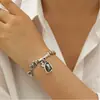 Collar y Pulsera de Acrílico Irregular con Colgante de Diamante Negro de Lujo Ligero Transfronterizo Europeo y Americano para Mujer Otoño e Invierno