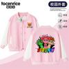 Sprunki Music Rhythm Box Ropa Niños Traje de Béisbol 2025 Nuevo Primavera y Otoño CUHK Abrigo Infantil Moda 8