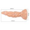 Tapón Anal C731 para Hombres y Mujeres, Masajeador Anal, Bolas Anales, Tapón Anal para Punto G, Dispositivo de Masturbación