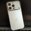 Transforma al Instante en una Funda para Teléfono 17 con Botones de Cámara, Cobertura Completa para Apple 17 Pro Max, Ventana Grande, Mate Suave Adecuada para iPhone 16