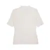 M FIVE 2026 Outono 26 de Agosto Shisanhang Novo Produto Textura Jacquard Gola Meia-Alta Tricô Manga Curta Y7109