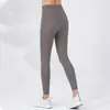 Ropa de Yoga, Pantalones de Yoga de Sensación Desnuda para Mujer, Control de Abdomen Elástico, Levanta Glúteos, Huecos, Ajustados, Cintura Alta, Conjunto Melocotón, Descuento Disponible