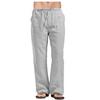 Pantalones para Hombre Transfronterizos 2025 Pantalones de Algodón y Lino Talla Grande para Hombre Listos para Usar Transpirables Absorbentes de Sudor Pantalones Básicos Casuales de Pierna Ancha