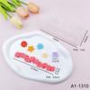 Folhas florais decoração chocolate bolo molde silicone DIY girassol crisântemo cola gota argila creme molde