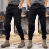 Pantalones Casuales Ajustados de Comercio Exterior Transfronterizos para Hombre, Estilo Coreano Modernos Versátiles Harem Deportivos Cargo para Otoño, Primavera y Verano