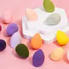 Mini Ovo de Beleza Pequeno Mini Ovo de Maquiagem Esponja de Maquiagem Puff Ovo Ferramenta Portátil Corretivo Parcial Maquiagem para Olhos
