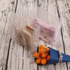 Bolsa de Mano Mini de Plástico PP Transparente Universal para Dulces Cosméticos Regalo de Alta Gama Tamaño Pequeño Caja de Embalaje para Regalo