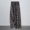 Pantalones Casuales para Mujer, Pantalones de Lana Rectos para Otoño e Invierno, Nuevo Estilo 2026, Engrosados y Cálidos, Pantalones de Pierna Ancha Estampados para Otoño e Invierno, Adelgazantes