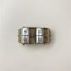 Stzt 2229051505 Es Adecuado para Mercedes-Benz Clase A Clase C Interruptor de Cristal de Ventana Negro Arroz