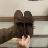 Zapatos Mocasines Planos de Moda para Mujer, Estilo Nuevo, Primavera y Otoño 2026, Puntera Redonda