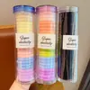 Diademas para el Cabello Estilo Coreano Yiyang para Niñas, Accesorios para el Cabello de Alta Elasticidad, Bandas de Cabello de Bebé Coloridas que No Dañan el Cabello, Gomas para el Cabello y Adornos para el Cabello