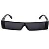 Gafas de Sol de Ciencia y Tecnología para Mujer Ins Europeas y Americanas Chicas Calientes Muestra Gafas de Sol Cóncavas Conectadas Personalizadas Gafas de Sol 86828
