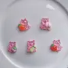 Accesorios de resina, joyería artesanal, crema de pegamento, accesorios de resina, pequeños accesorios de bricolaje, pinzas para el cabello, materiales hechos a mano, accesorios de bricolaje.