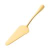 Pala triangular de grado alimenticio para pasteles 304, herramienta para hornear pizza y queso estilo occidental, pala para pasteles 304