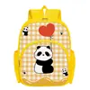 Mochila Escolar de Nuevo Estilo para Estudiantes de Primaria de Grados 1-3, Mochila con Tira Reflectante de Dibujos Animados, Linda Mochila para Niños que Protege la Columna y Reduce el Peso