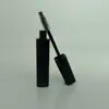 Tubo cuadrado negro para pestañas con aplicador en espiral, botella de pegamento para pestañas postizas de gran capacidad 7ml, botella de pegamento para párpados dobles al por mayor