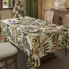 Mantel Retro de Lujo Ligero Estilo Americano, Sin Lavado, Impermeable, Resistente al Aceite, Resistente al Calor, Cubierta de Mesa, Cubierta de Mesa de Café, Directo de Fábrica